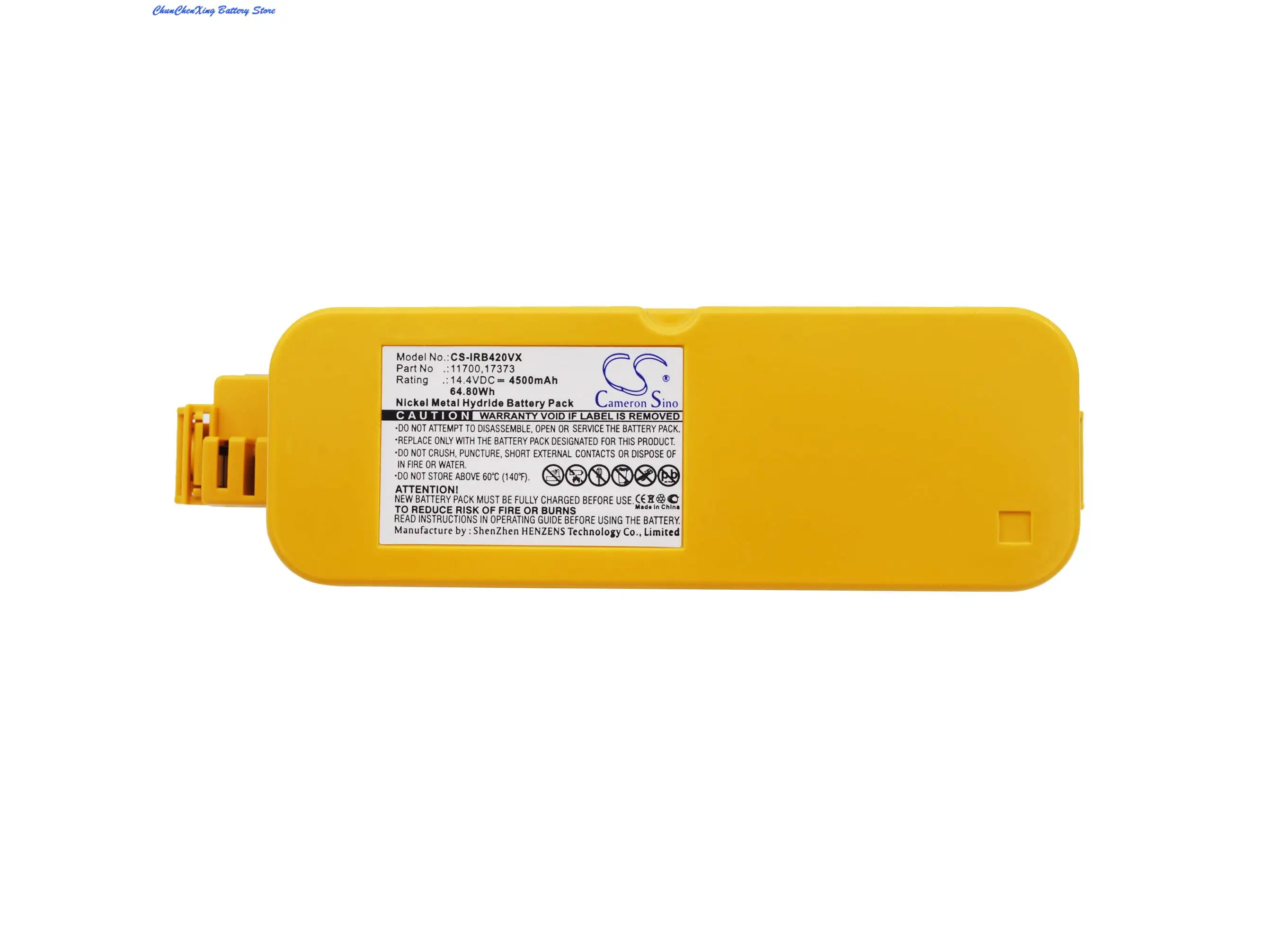 

OrangeYu 4000mAh Vacuum Battery for iRobot Roomba 400 4000 4905 405 410 4100 4105 4110 4130 415 4150 , For Cleanfriend M488