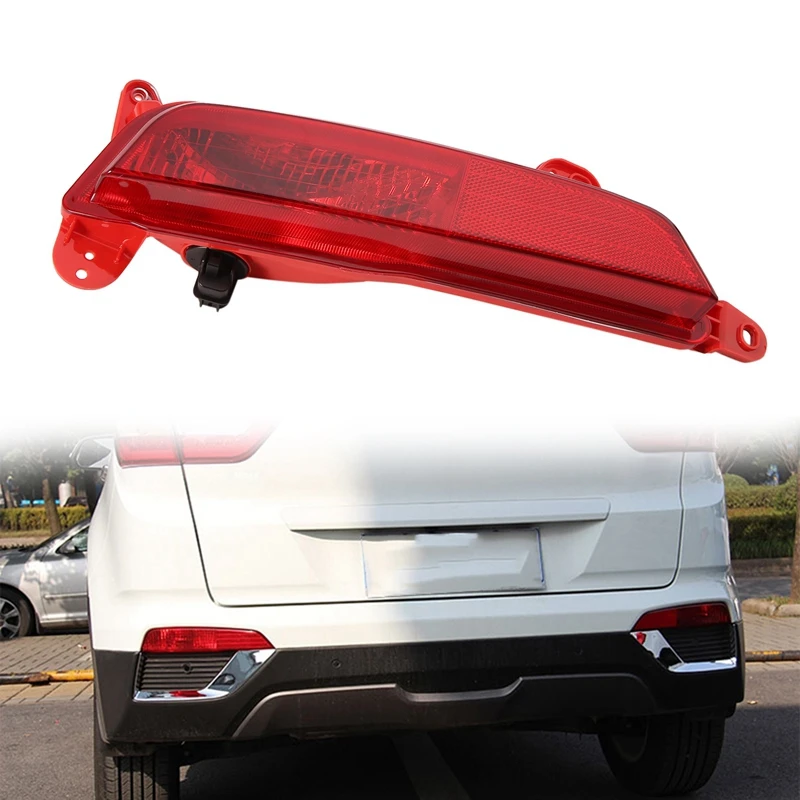 

Автомобильный задний бампер, противотуманный фонарь, предупреждающий отражатель, задний фонарь для Hyundai Ix25 Creta 2015 2016