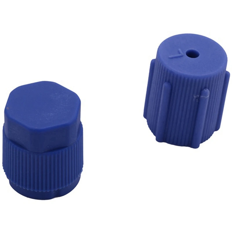 Автомобильный R134A 154 шт. AC A/C система клапана комплект пылезащитных колпачков