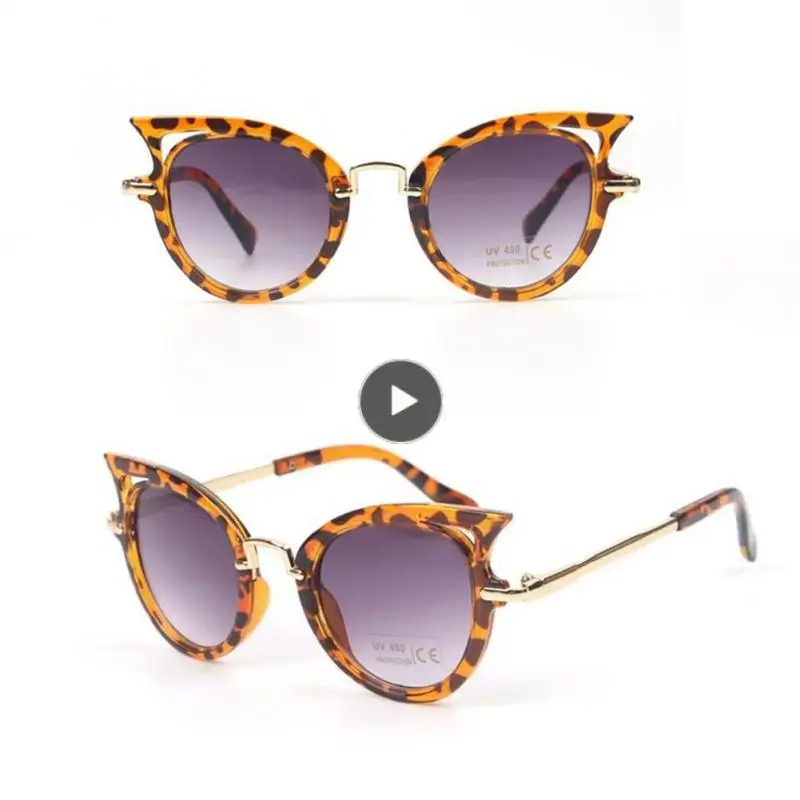 

Gir Eyewear New 2023 Sun Glasses Portable Fashion Children Sunglasses Sunglasses Solid Color Durable Cat Eye As A Gift All-match