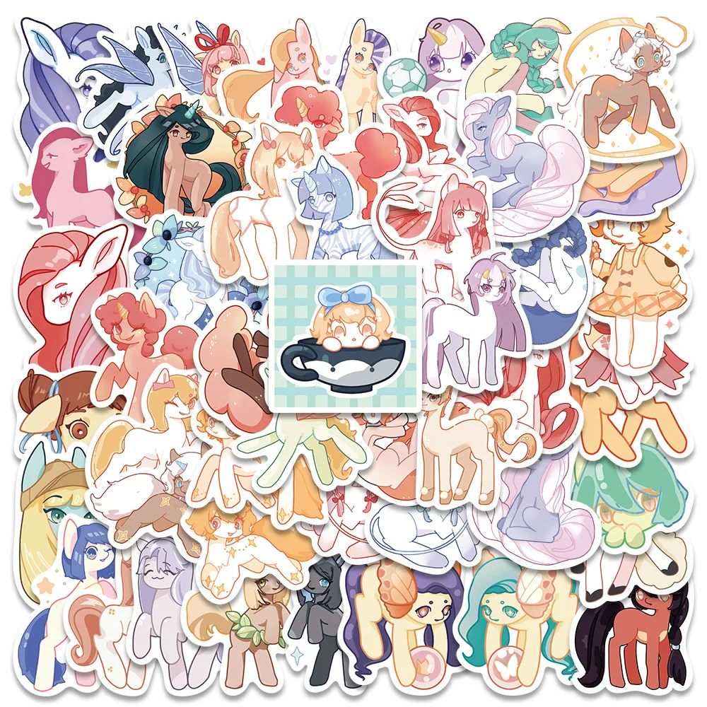 

Мультяшная наклейка, милый блокнот пони, скрапбукинг, велосипед, бутылка для воды, детские игрушки, чехол для ноутбука, мотоцикла, коньков, гитары, стены, телефона