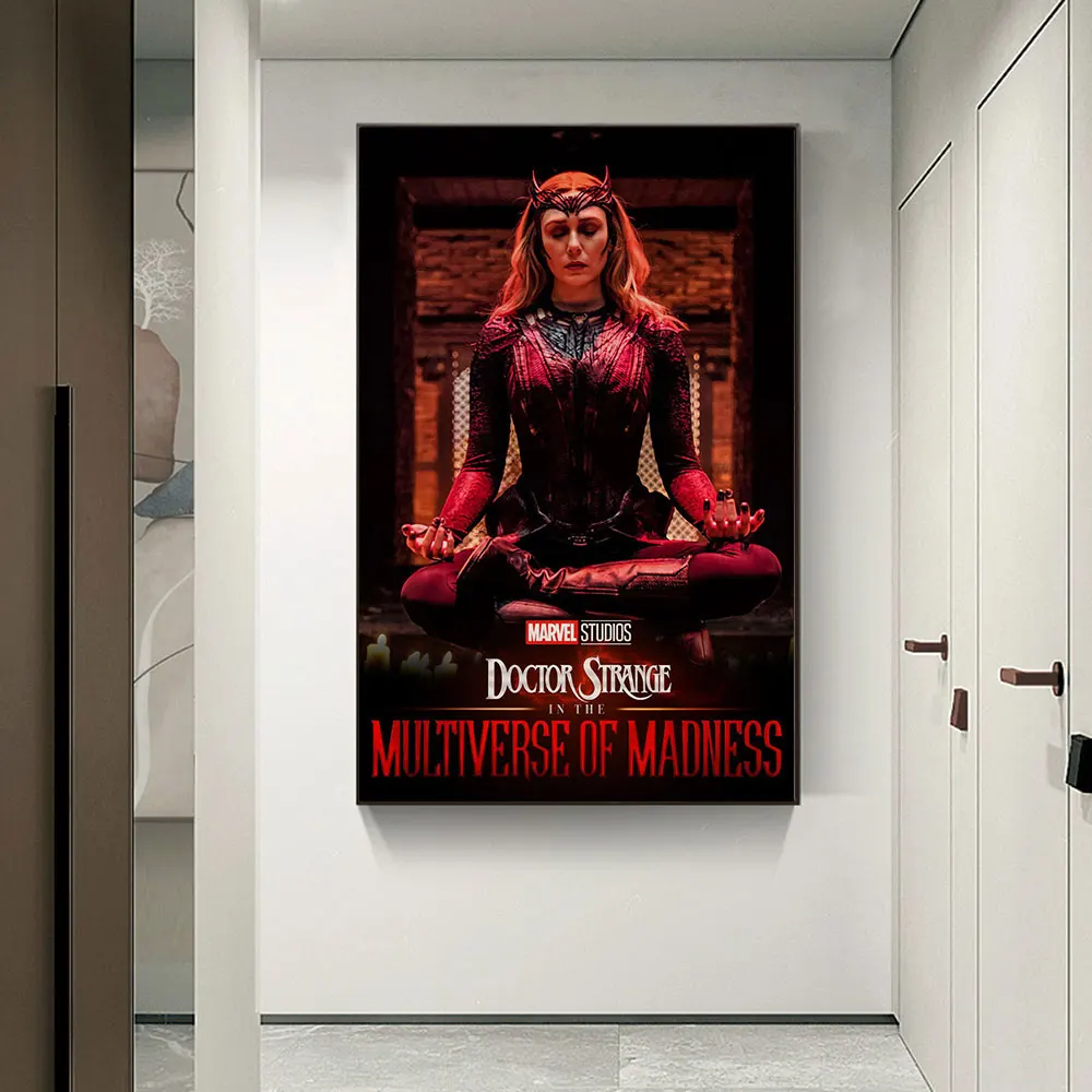 Брезентовые постеры и принты Marvel из фильма мстители Халк супергерои в туалете