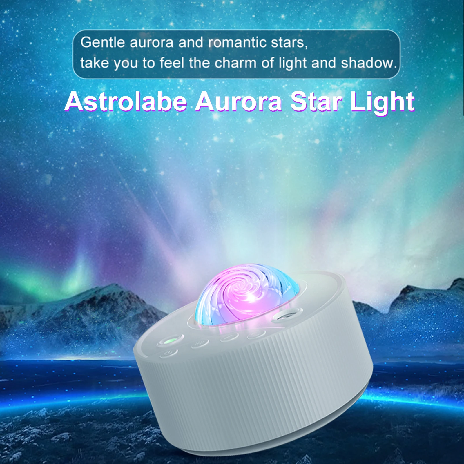 

Проектор со светодиодной подсветкой «звездное небо»