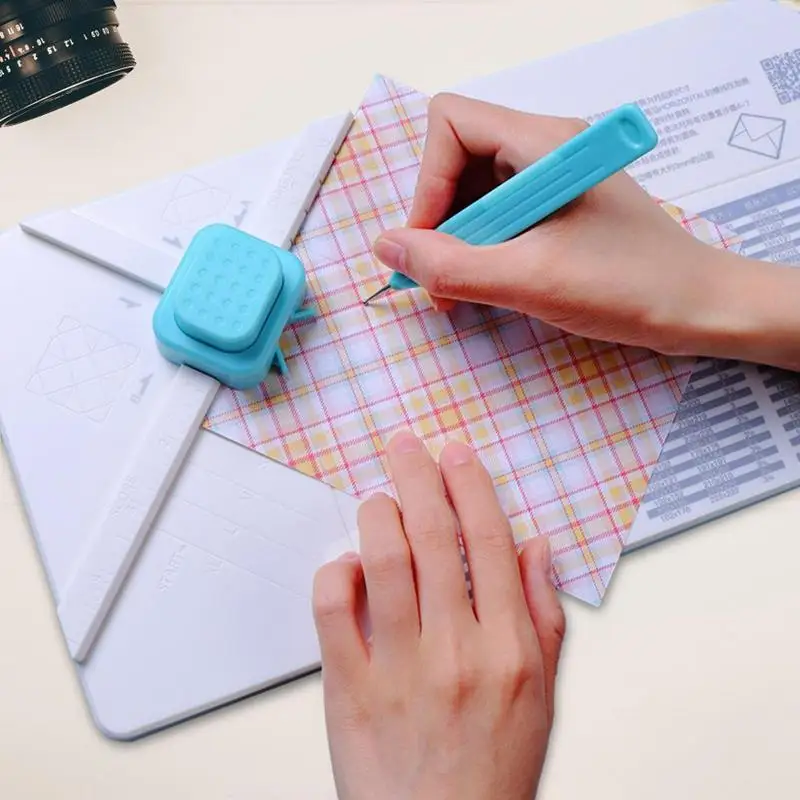 

Подарочная коробка-конверт, устройство для печати, многофункциональное устройство «сделай сам» для создания коробок и надписей