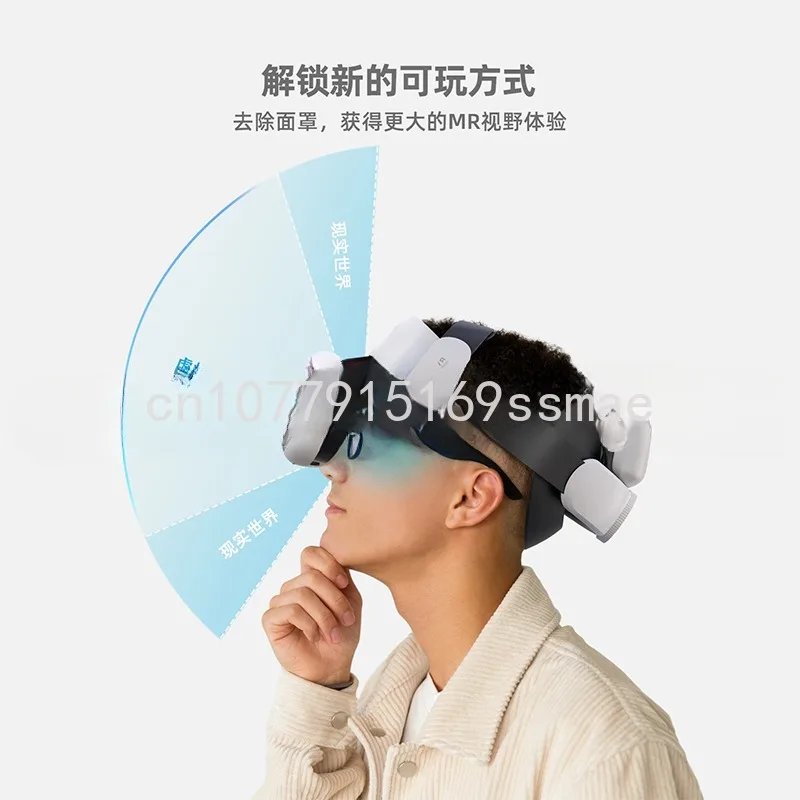 Ремешок на голову для аккумулятора M3 PRO совместимый с Oculus вопросы 3 VR