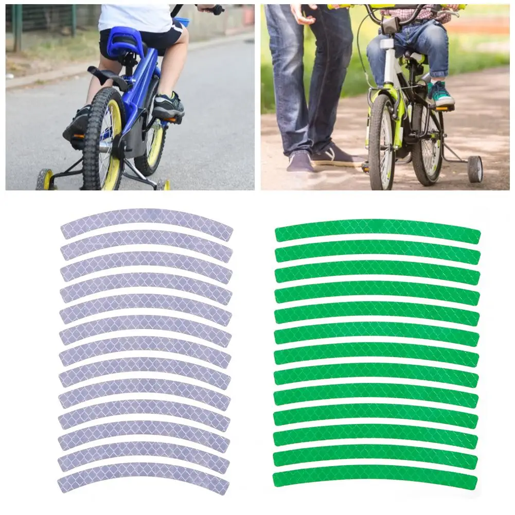

Anti-fade 1 Sheet Special Personality Embellishment Reflective Decals Stick Firmly Bicycle Accessories