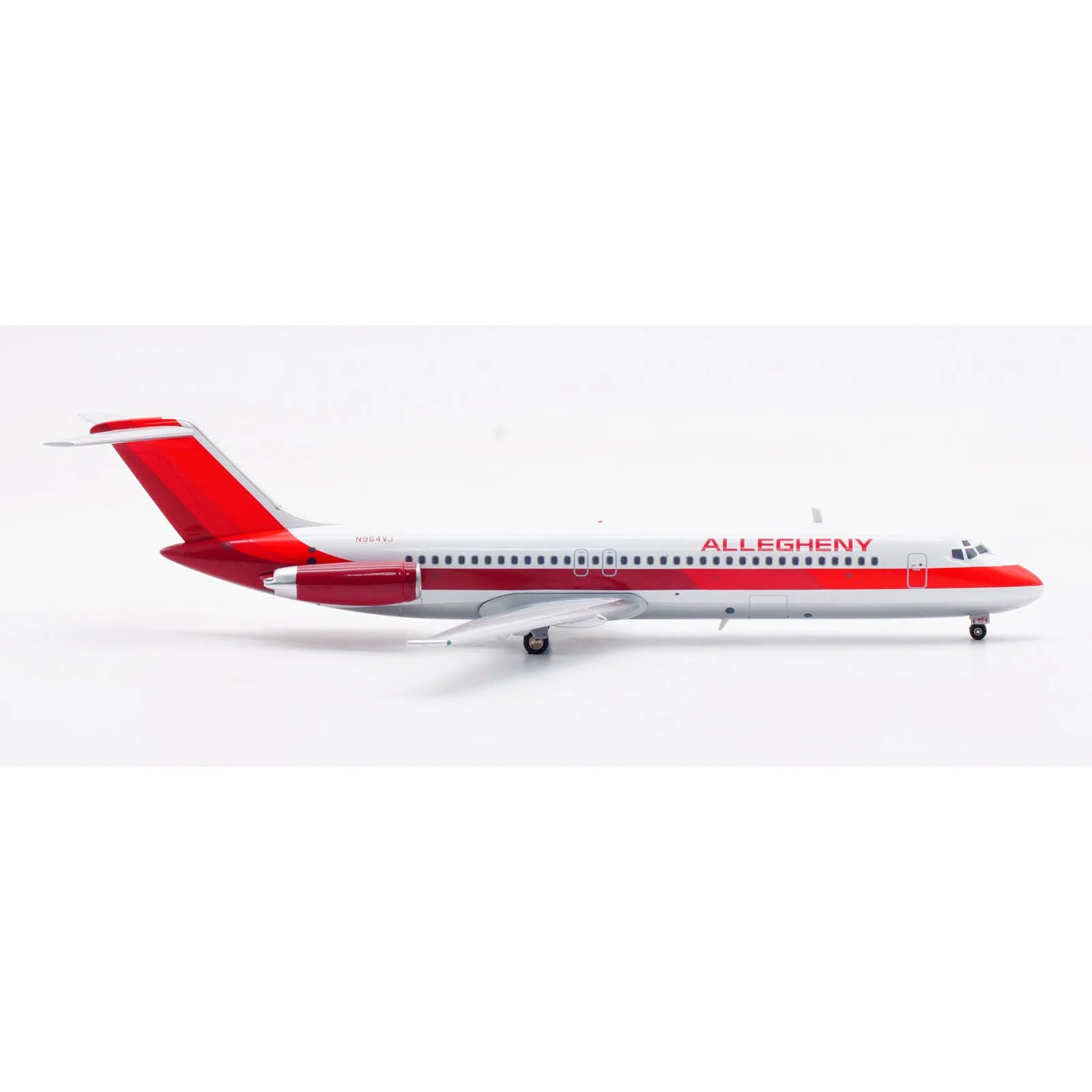 Коллекционная модель самолета INFLIGHT 1:200 Allegheny McDonnell Douglas DC-9-31 из сплава, литая под давлением, N964VJ (IF932AL0924) (art.: 3920db2e51055) - 3920db2e51055