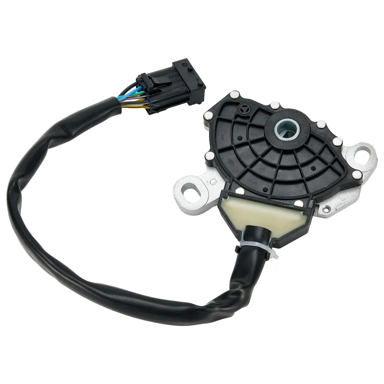 Переключатель передачи черный и серебристый автомобильные аксессуары прочная