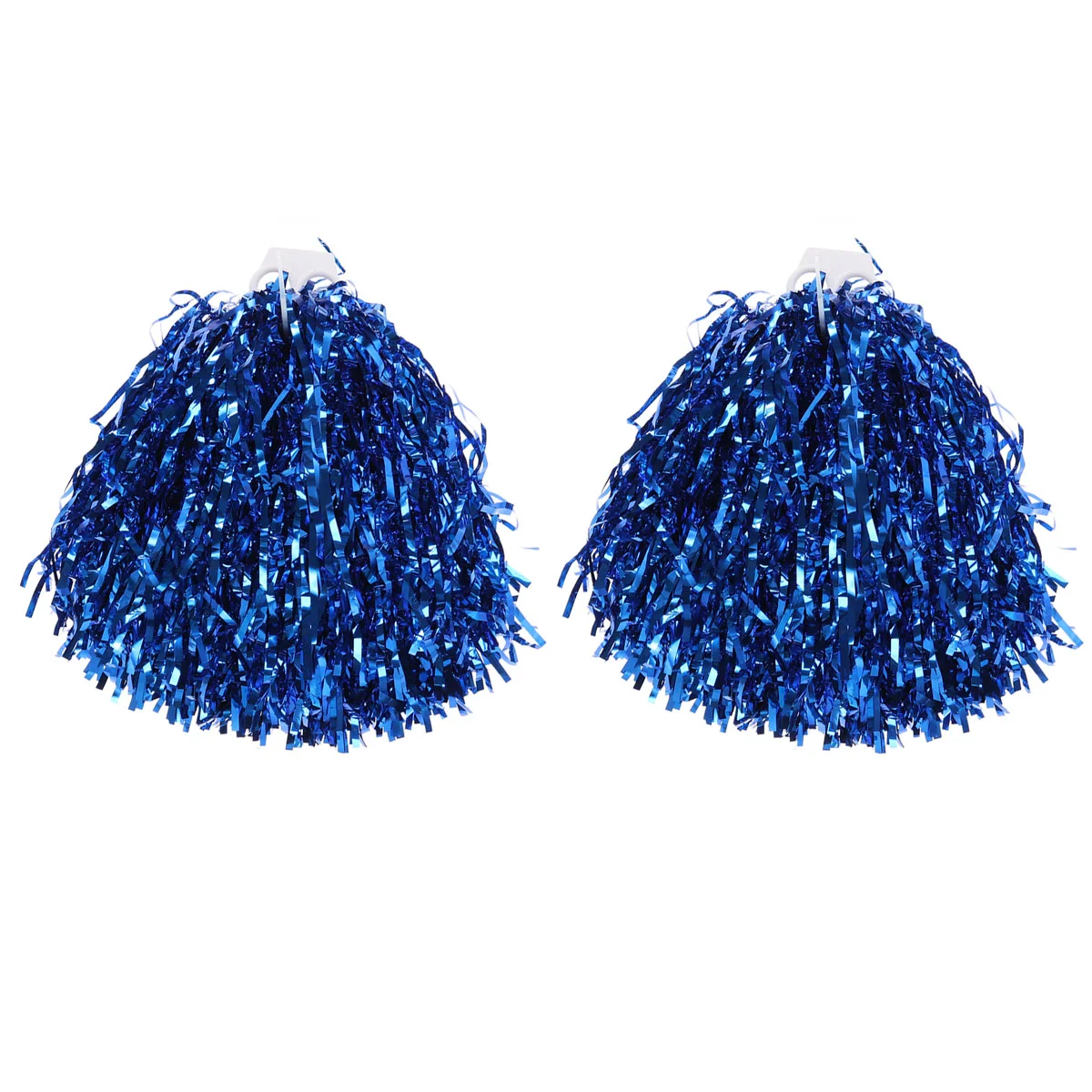 

The Blue Poms Cheer Sports Cheerleader Pompoms Labiales Que Cambian Color