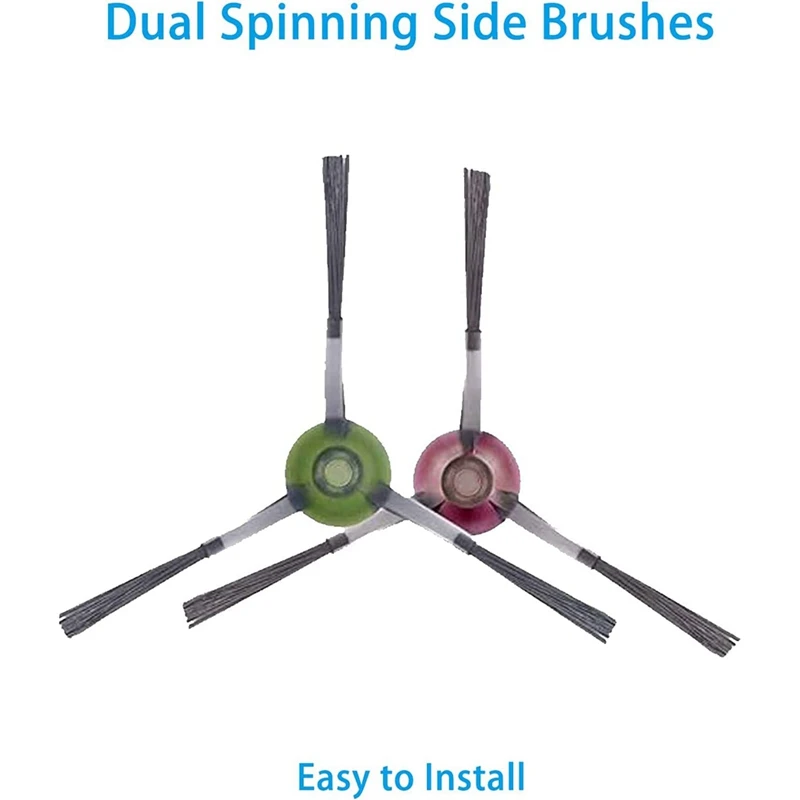 Сменные сумки для фильтрующей щетки Ecovacs DEEBOT X1 OMNI TURBO PLUS сменный аксессуар