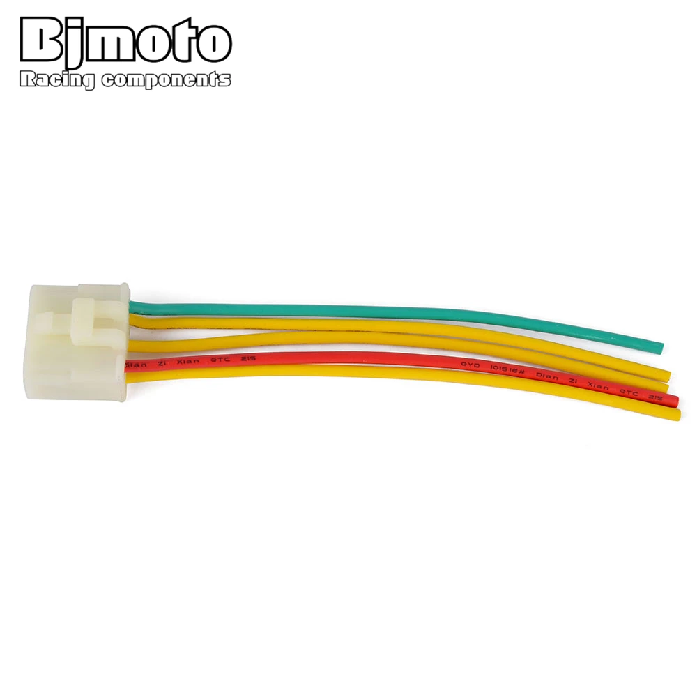 For Derbi GP1 125/250 Regulator Rectifier Plug Connector For Gilera DNA 180 VXR 200 Runner Peugeot Elyseo Jet Force Looxor 125