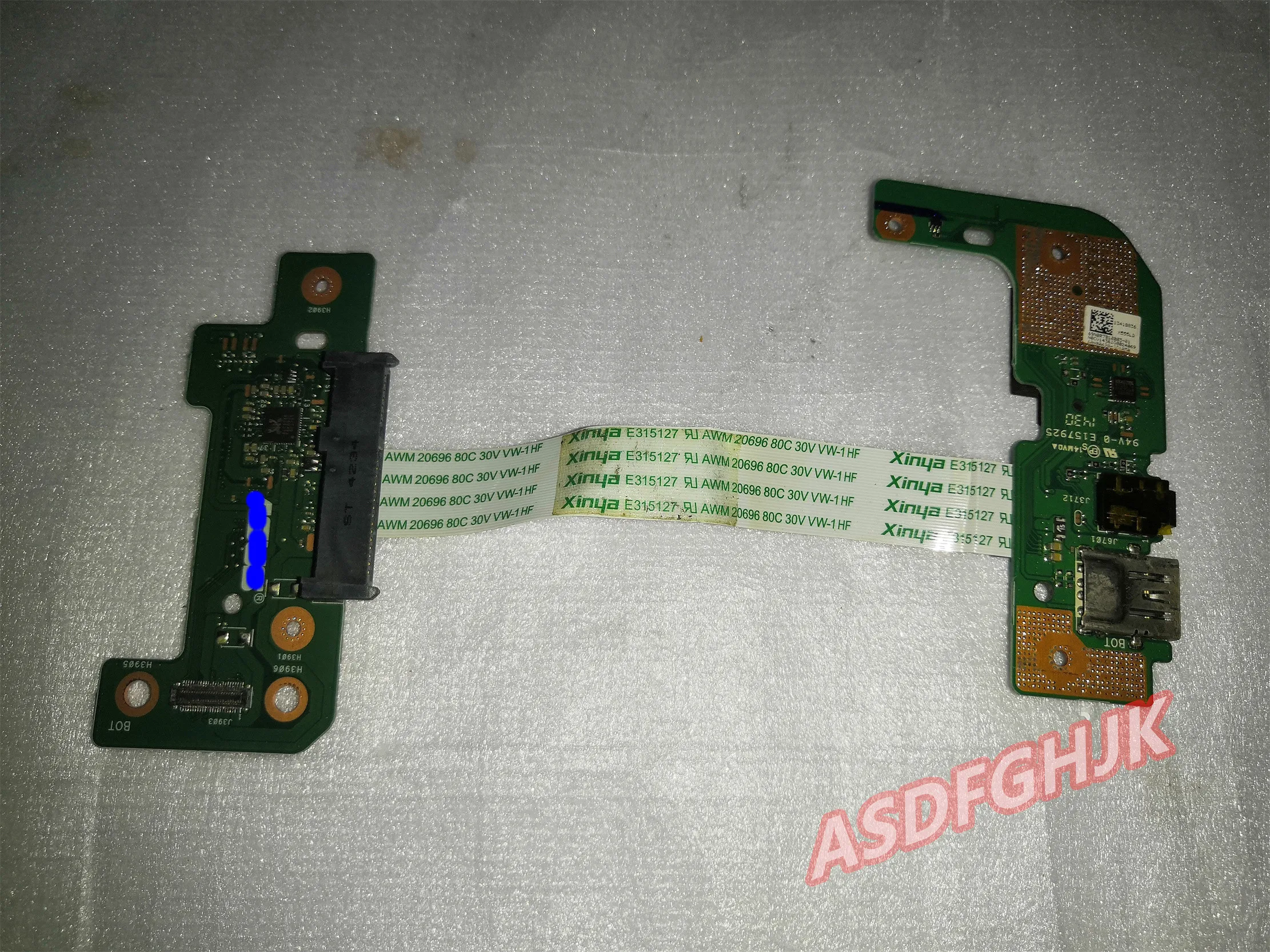 

Оригинальный Для Asus FL5800L FL5600L X555LD HDD плата rev 2,0 x555ld io Плата rev 2,0 usb плата с кабелем полностью протестирована