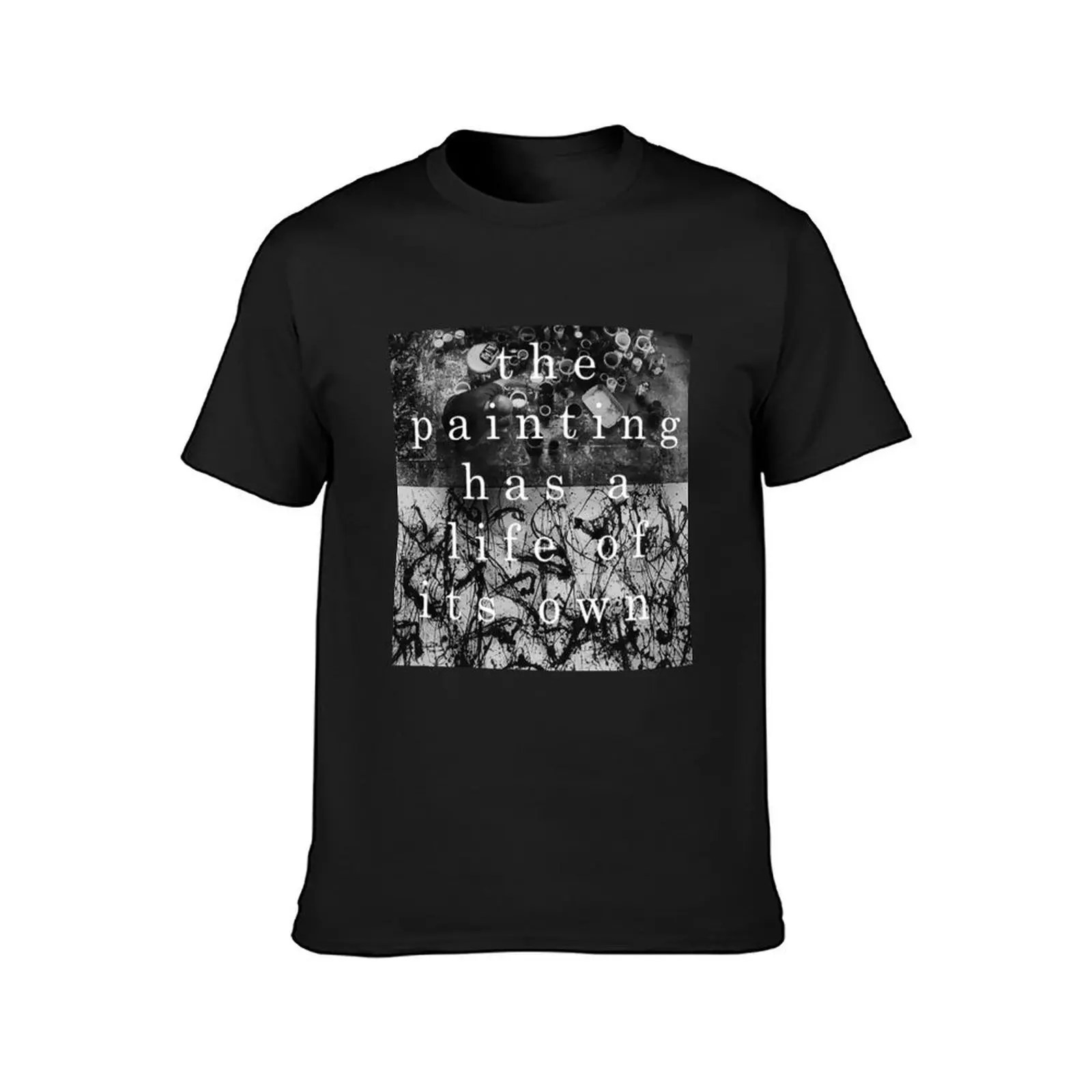 Футболка Jackson Pollock Мужская быстросохнущая эстетическая одежда большие размеры