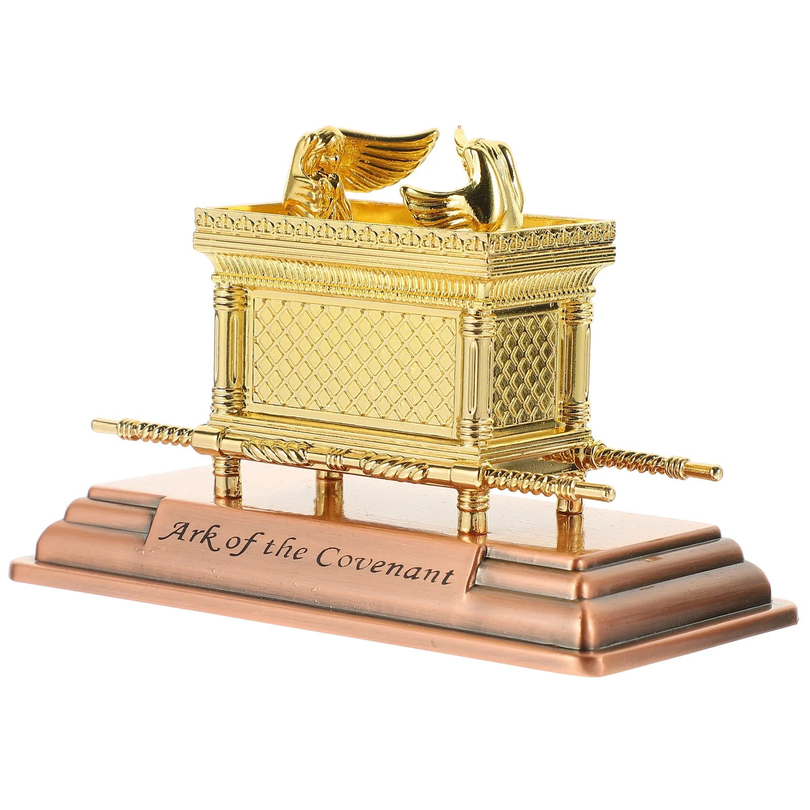 

Ark Israel Church Decorations Sanctuary Ornament Religious Party Ornaments Metal The Covenant Garden Crafts