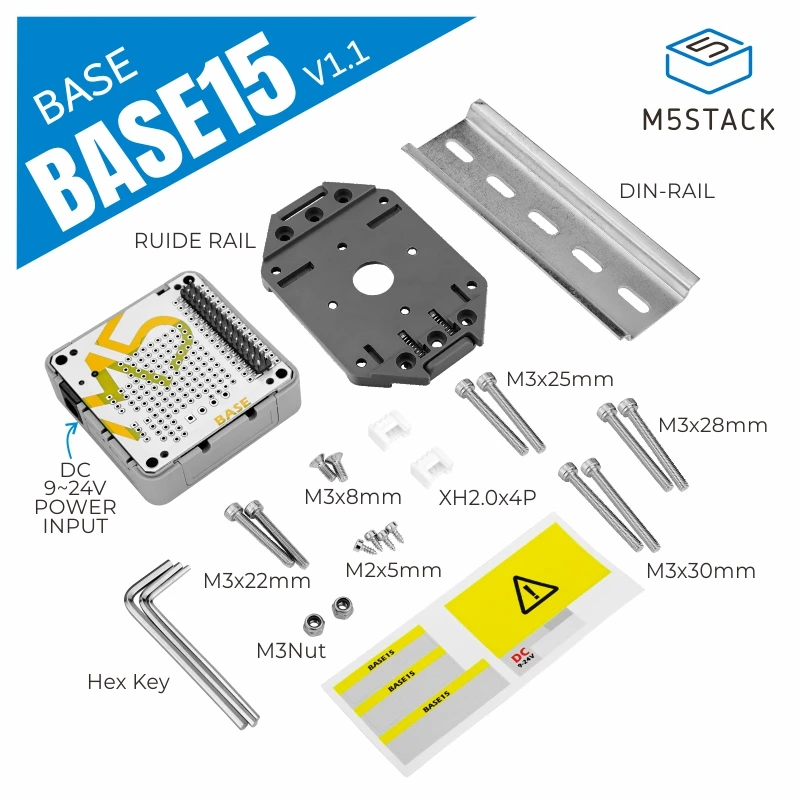 Base stack. Base stack