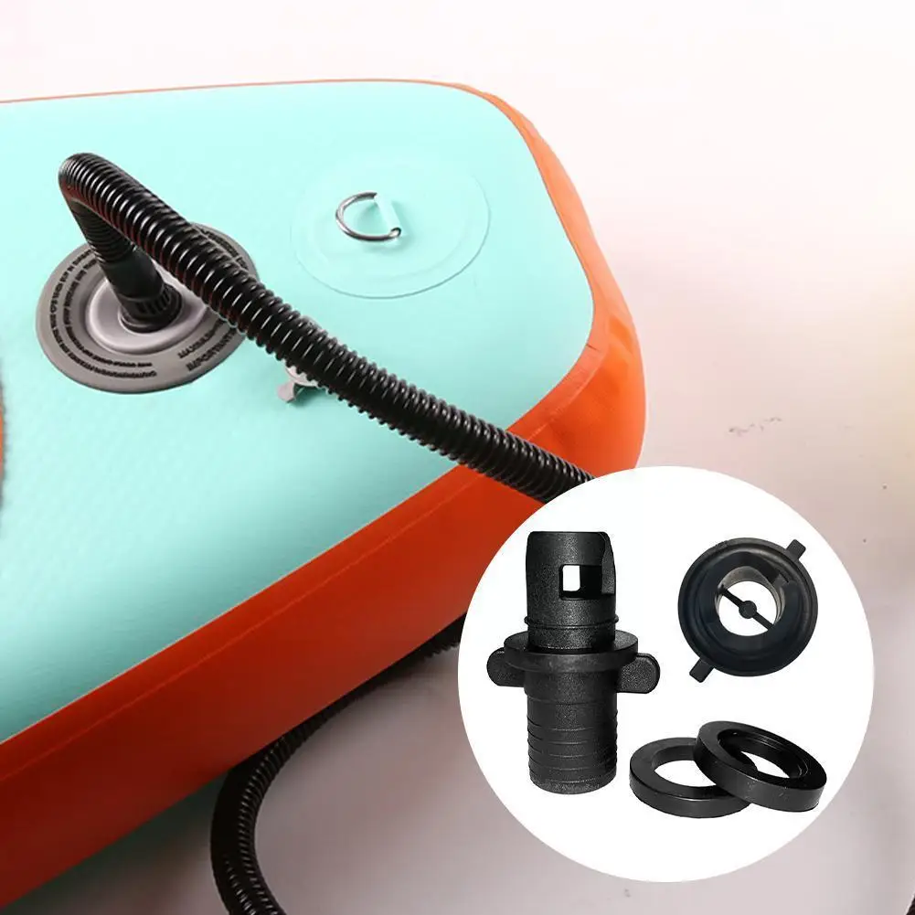 

Foot Pump Kayak Inflatable Air Valve HR Hose Adapter Adapter Rowing Hose Boats PVC Accessories Valve Sup C2N1