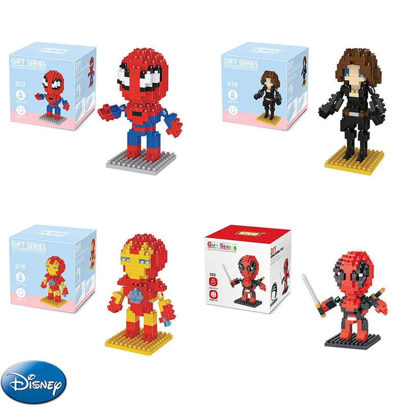 

Конструктор «черная вдова» из мультфильма Disney