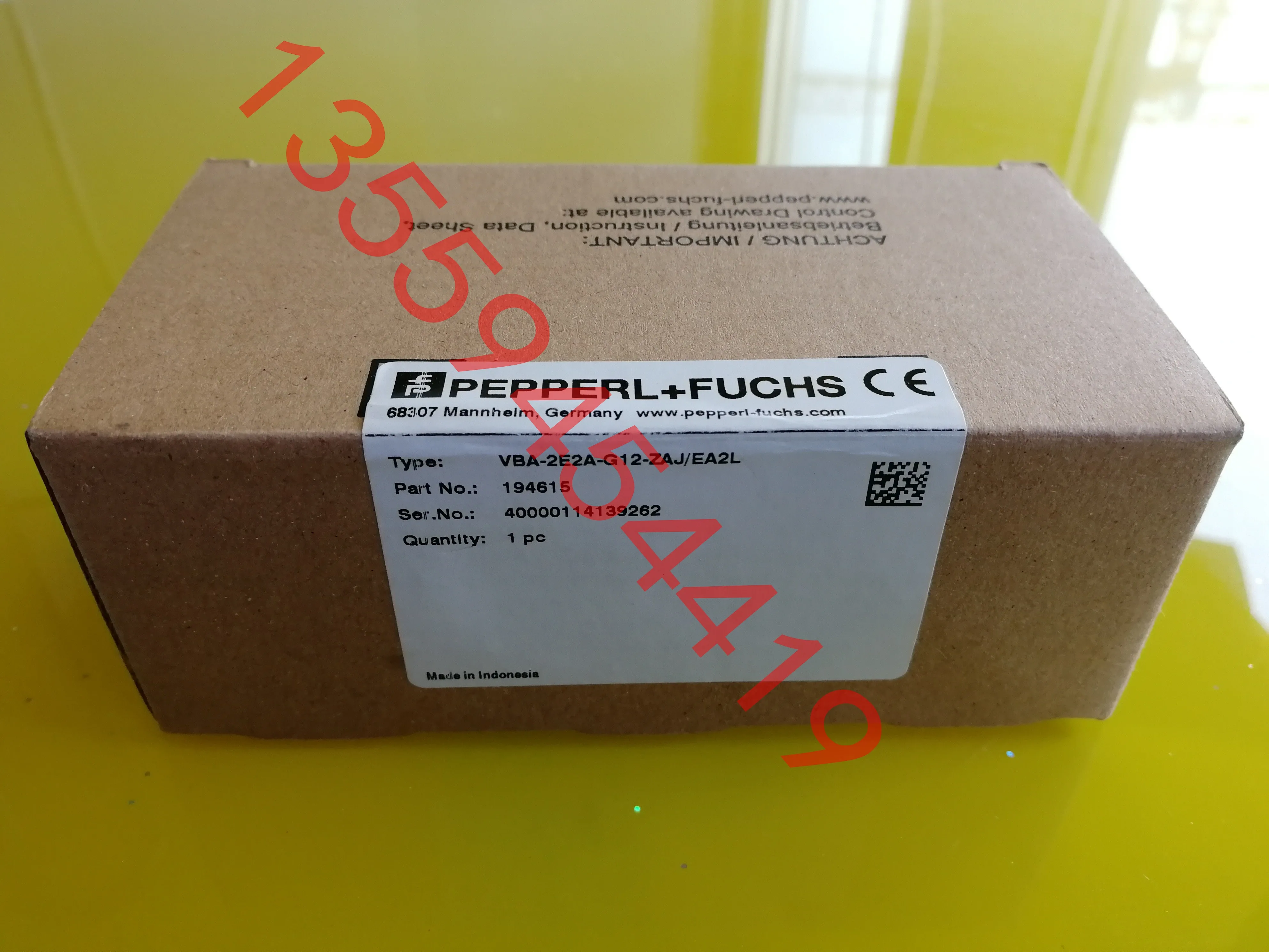 Датчик/привод плоский модуль Φ/EA2L оригинальный подлинный бесплатная доставка