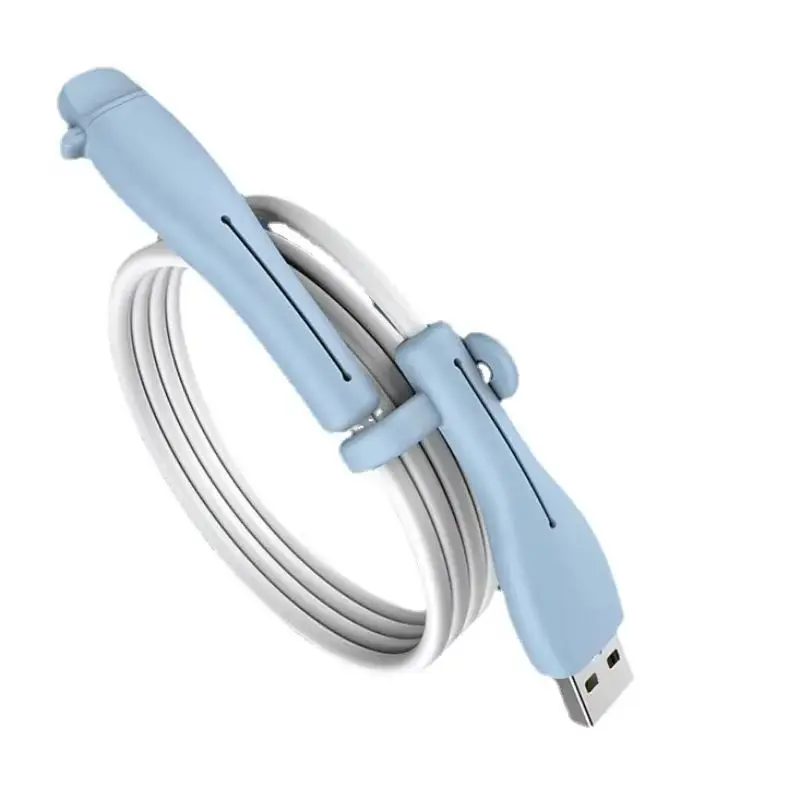 Фото Защитная пленка USB-кабеля типа C для Apple AtoL 20 Вт для Android Type C ATC Microusb USB-кабель Защитный чехол Чехол №2