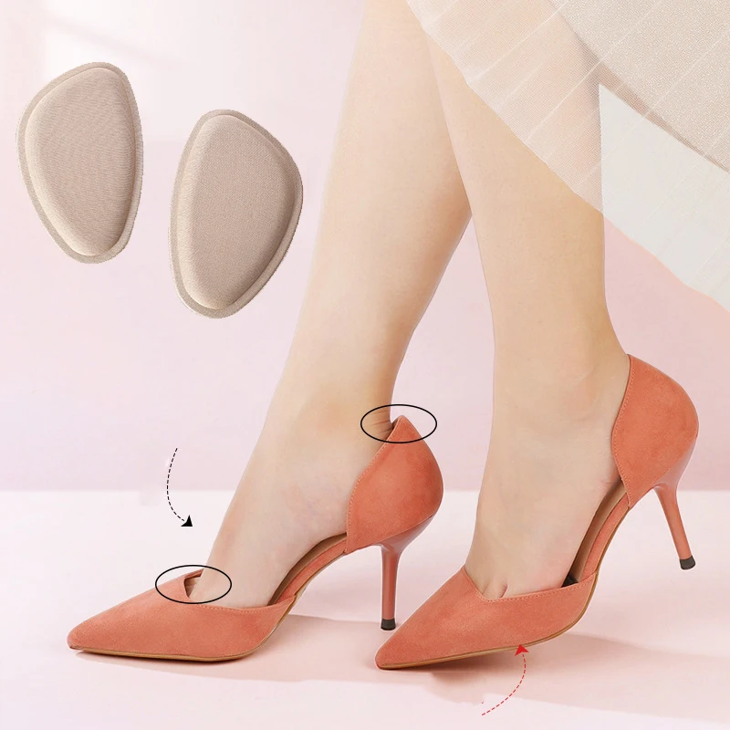 

Forefoot Insert Half Yard Insoles for Women High Heels Shoe Insoles Non-Slip Foot Care Pads for Shoes Cushion Padding Relif Pain