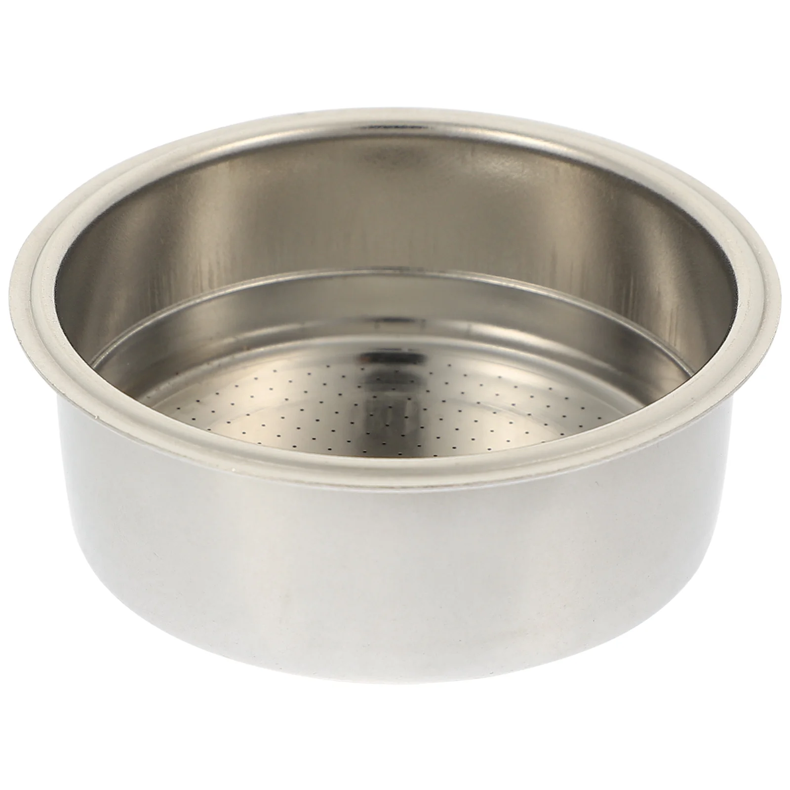 

51mm Pressure Filter Metal Cup Coffee Powder Strainer Maker Part Machine Filtering