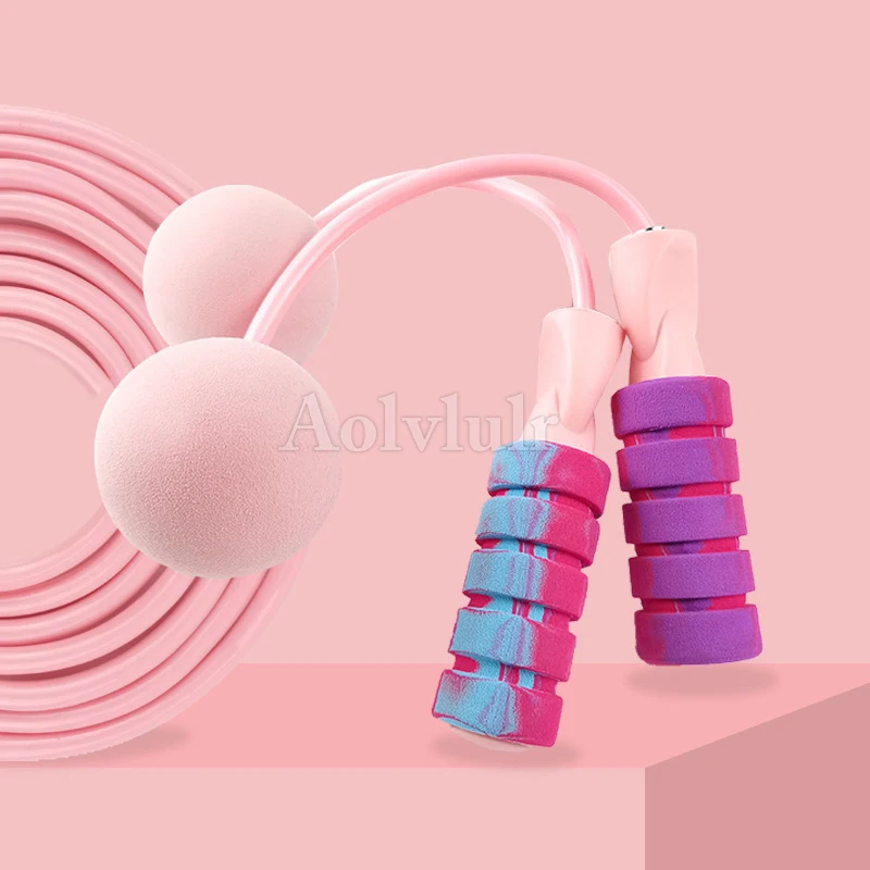 

Утяжеленная Беспроводная/Проводная Скакалка с подшипником, регулируемая скоростная Скакалка для фитнеса и тренировок, оборудование для тр...