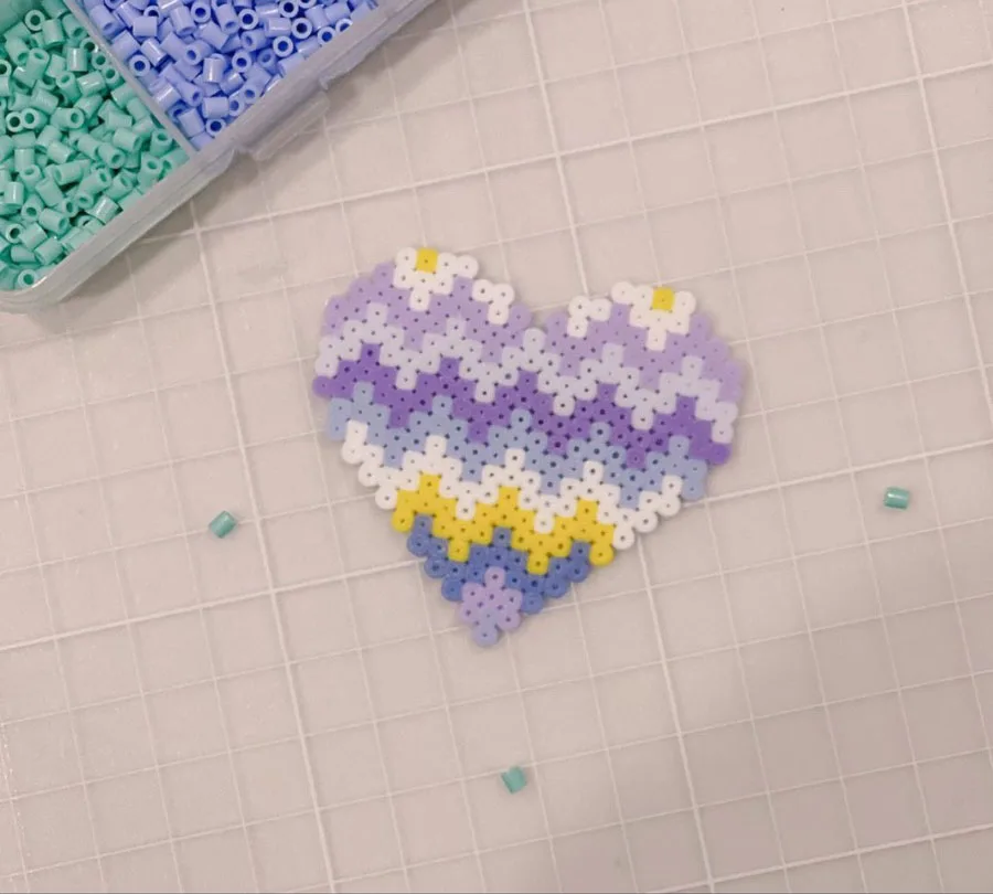 Бусины perler PUPUKOU жемчужные железные бусины для детей 5 мм/1000 шт. |