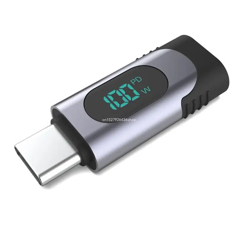 Алюминиевые удлинители USB C адаптеры разъемы светодиодный дисплей быстрая