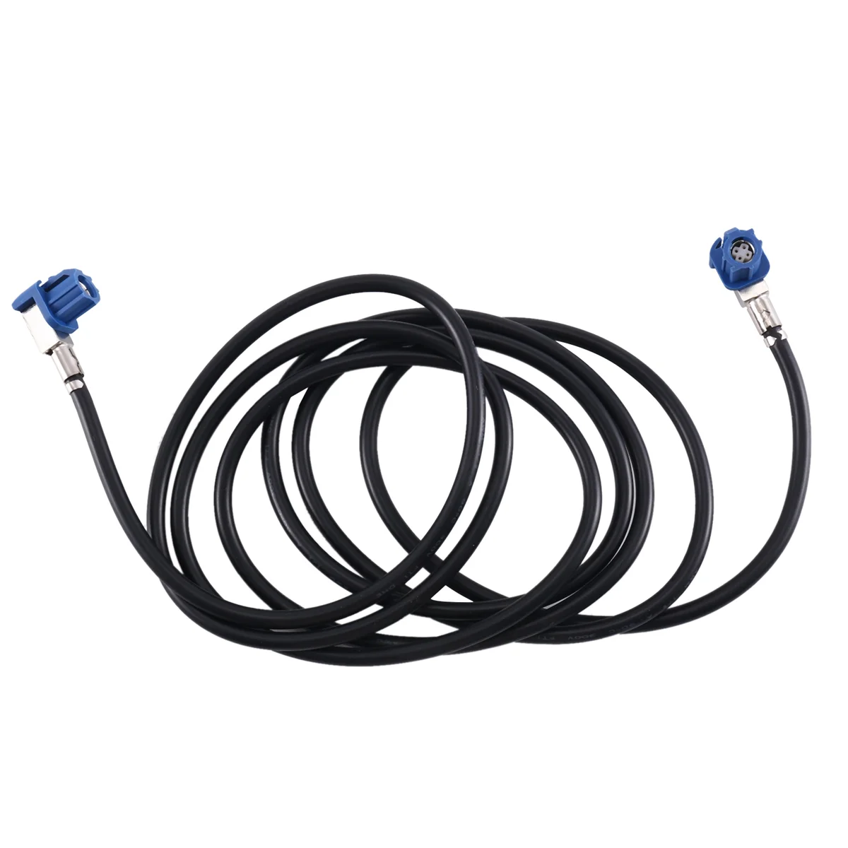 

4-контактный кабель HSD типа C на C, штекер HSD на штекер 90 ° к разъему 90 °, автомобильная аудиокамера, жгут проводов, кабель LVDS