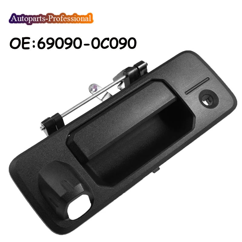 

New Rear Outside Tailgate Liftgate Latch Door Handle For Toyota Tacoma 2016-2019 & Tundra 2014-2019 690900C090 69090-0C090