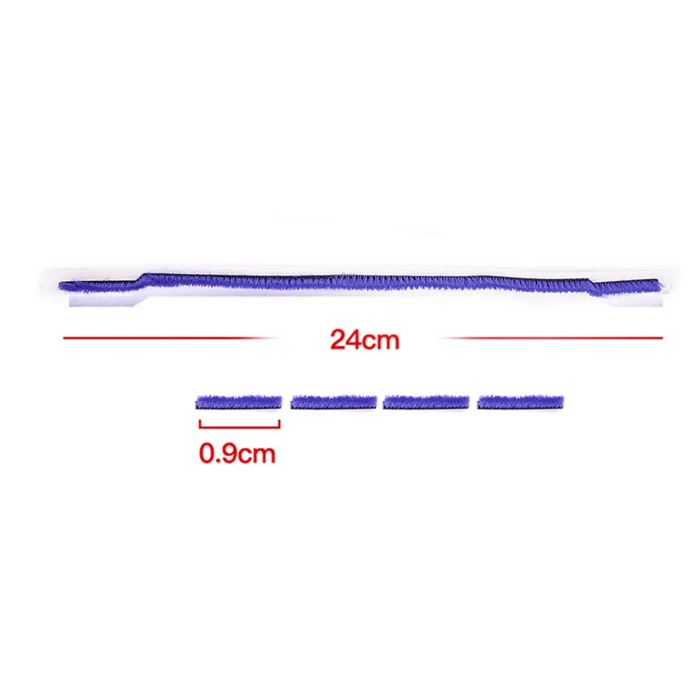 

5Pc/set Soft Fur Strips For Dyson V6V7 Series Vacuum Cleaner Direct Drive Head Robot Vacuum Cleaner Spare Parts