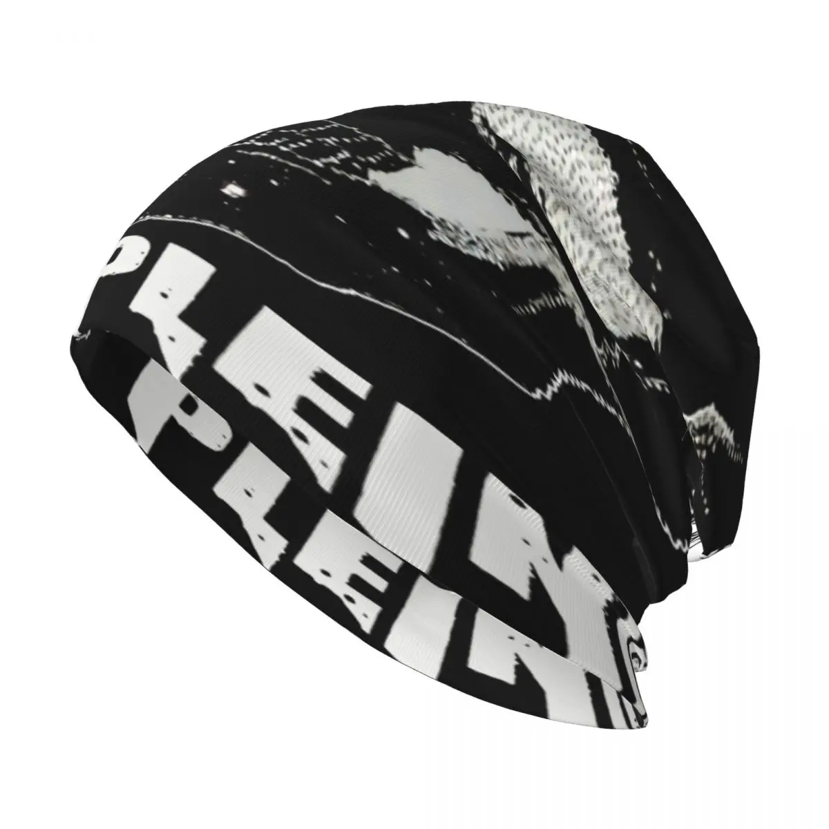 

PLEIN MEN'S PLATINUM Soft Korean Summer Spring Hip-Hop Hat Knitted Hat Men's Cap Women's Beanie