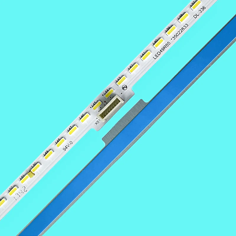 2 шт./комплект лампы для подсветки телевизора Konka 49 дюймов LED49R85 35022833 538 мм