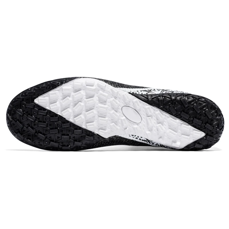 Adult Professional FG/TF Soccer Shoes Non-Slip Long Spike Football Boots Young Kids High Ankle Cleats Grass Soccer Sneakers