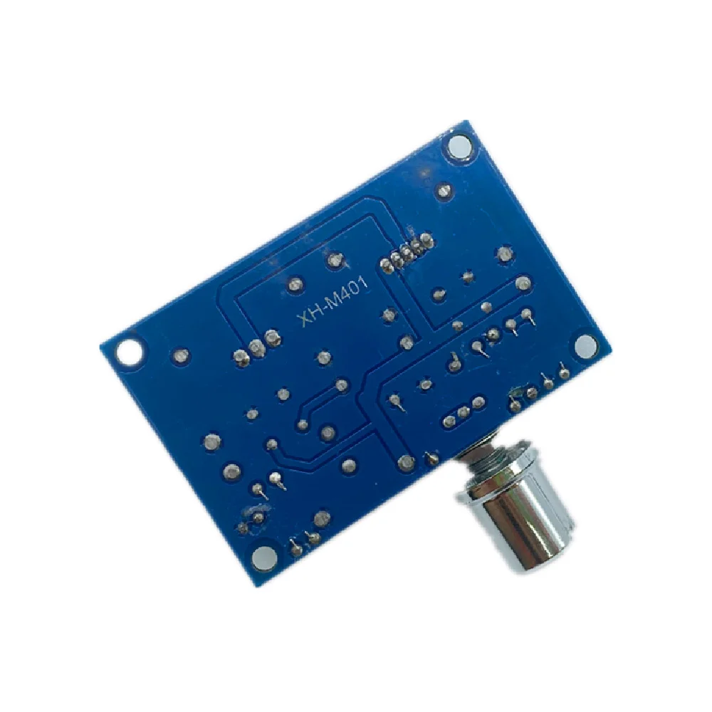 XH-M401 DC-DC понижающий преобразователь модуль питания XL4016E1 PWM регулируемый от 4-40 В до