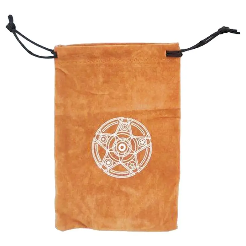

Tarot Bag Star And Moon Divination Pouch Soft Velvet Drawstrings Pouch Tarot Deck Holder For Tarot Enthusiasts Witch Divination