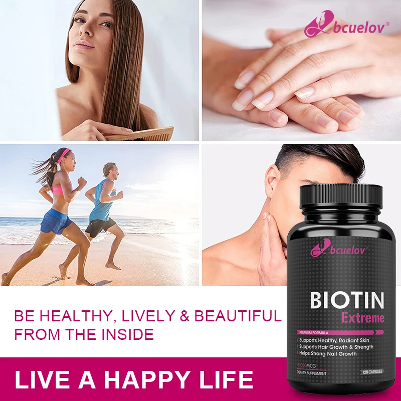 

Collagen, Keratin-Biotin Complex Radiant Skin Supports Hair Growth Supports Strong Nail Growth Reduces Wrinkles Anti-Aging