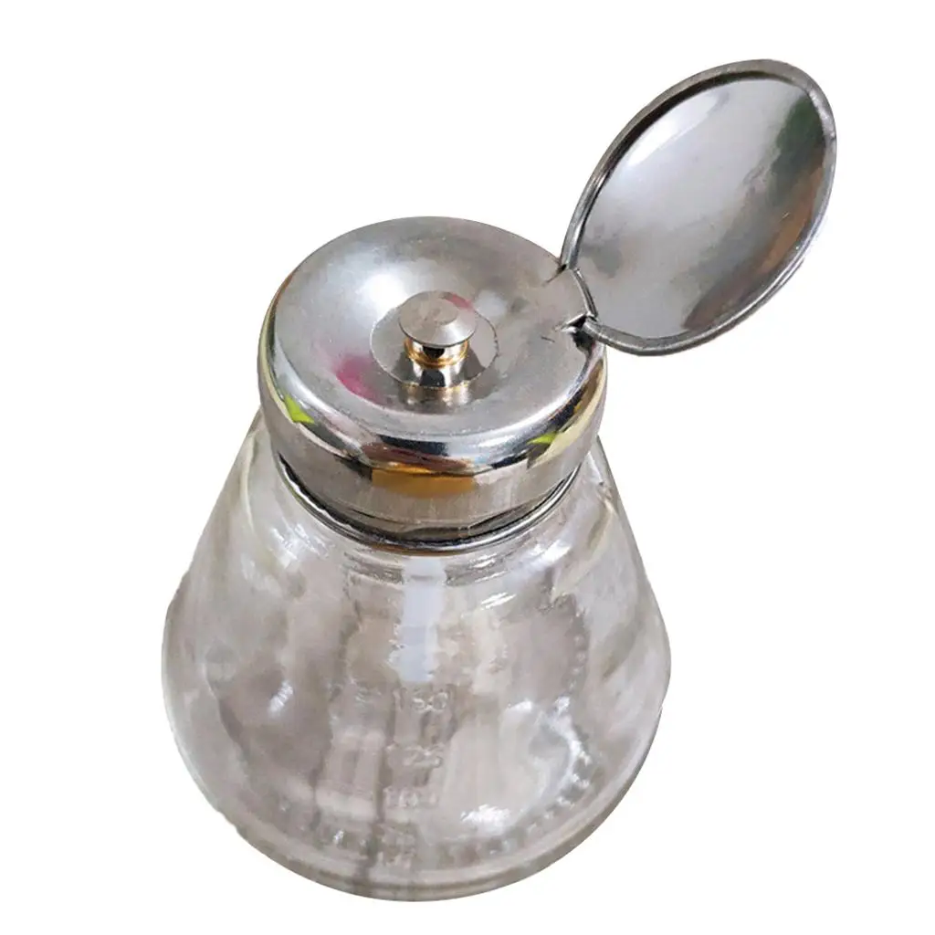 Насос для снятия лака с ногтей диспенсер запираемая бутылка пресса из ацетона и