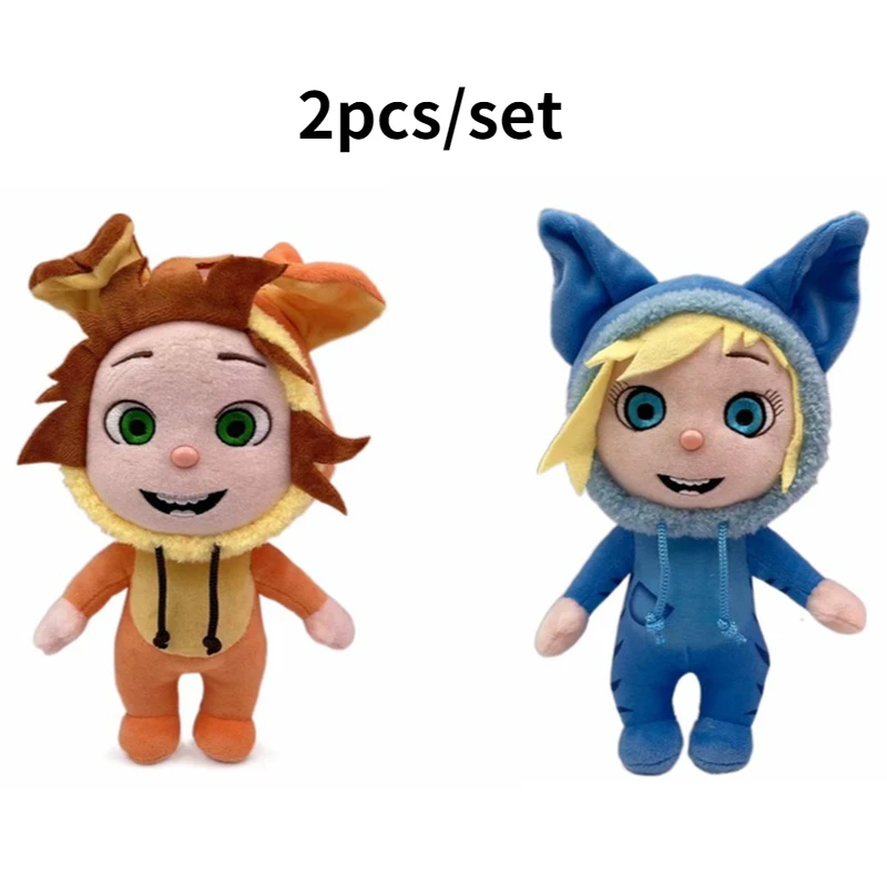 

Милые плюшевые куклы Дейва и ава, игрушки, милый аниме Иан мир, мягкие детские игрушки для сна, удобная игрушка для детской комнаты, декорати...