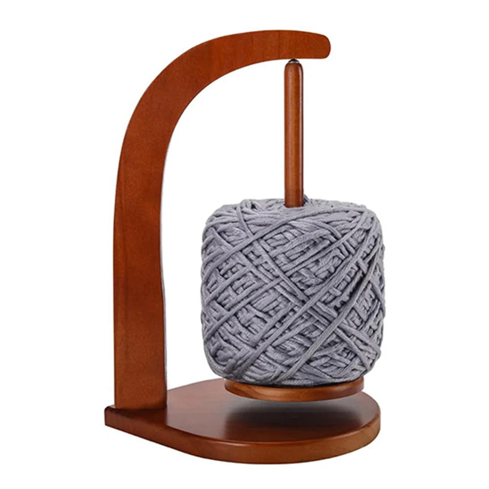 Держатель для намотки шариков из пряжи вязания крючком держатели вращающихся