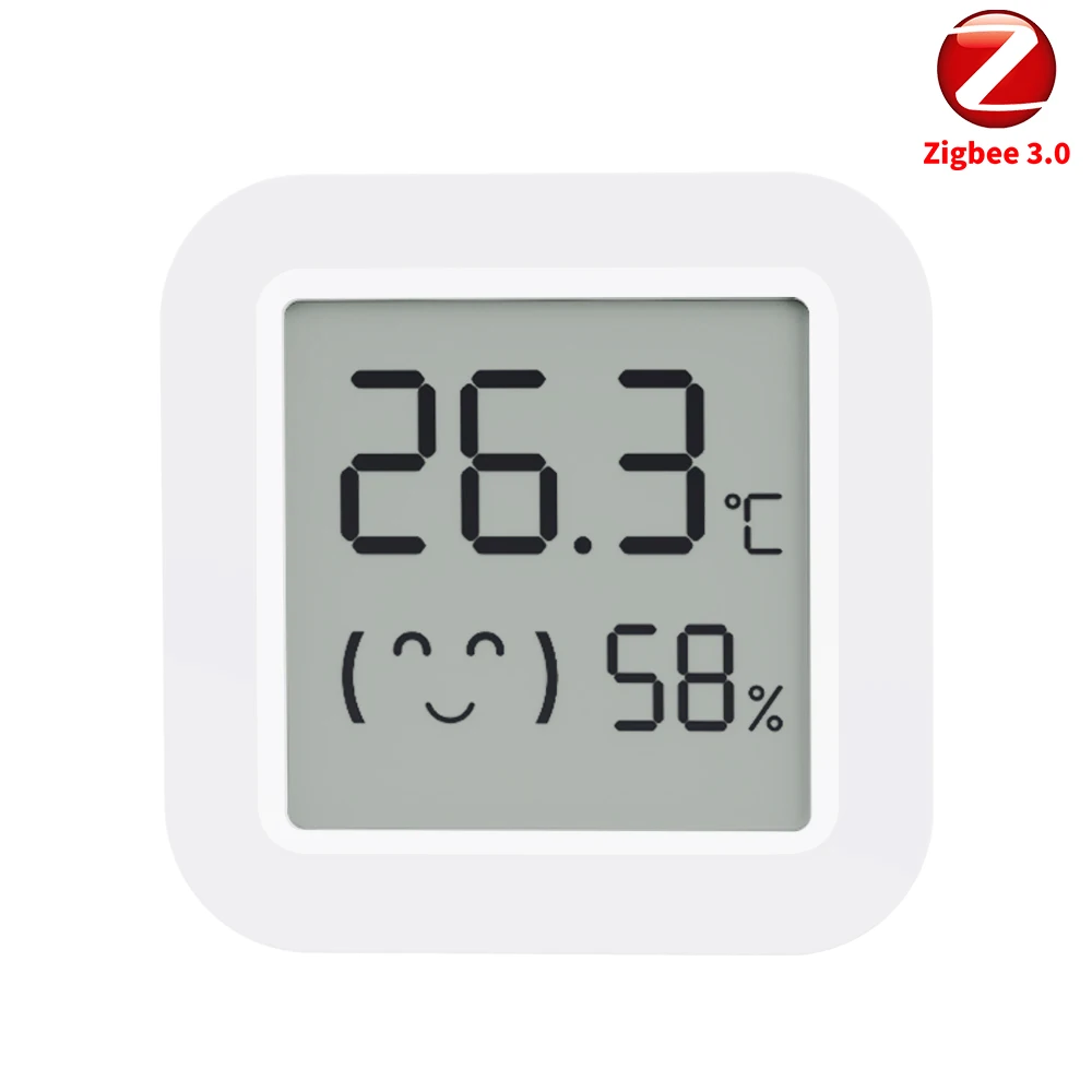 

Датчик температуры и влажности SaltComm Tuya Zigbee