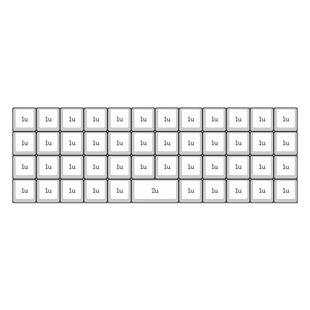 TU40 RGB 3 режима BT4.0 унифицирующая механическая клавиатура Type-c набор сделай сам с