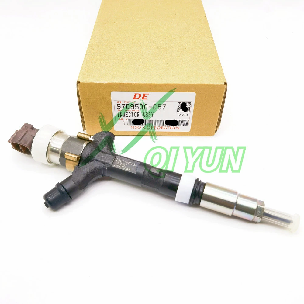 Новинка 095000-0570 23670-27030 топливный инжектор дизельного топлива с общей топливной