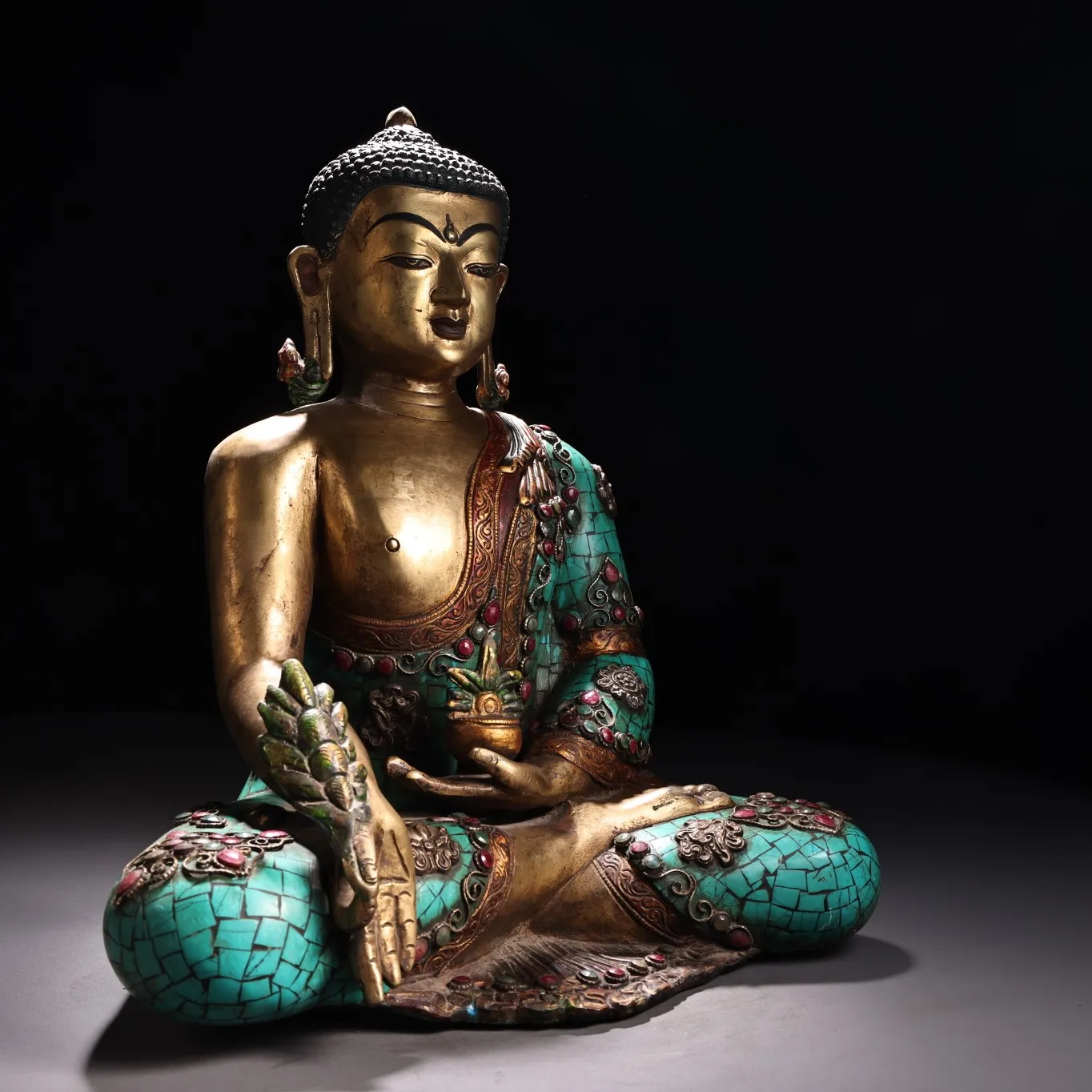 Рисунок 3 - Коллекция тибетских храмов 15 дюймов