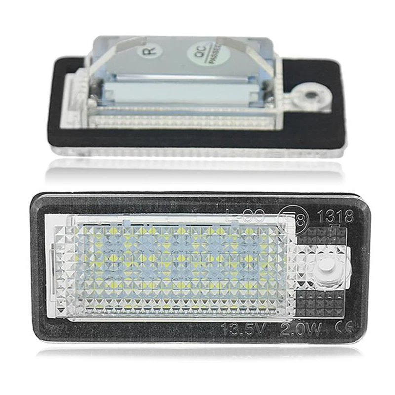 

Светодиодный льная светодиодная подсветильник ка номерного знака для-A3 S3 8P A4 B6 B7 A5 A6 4F Q7 A8 S8 C6 кабриолета