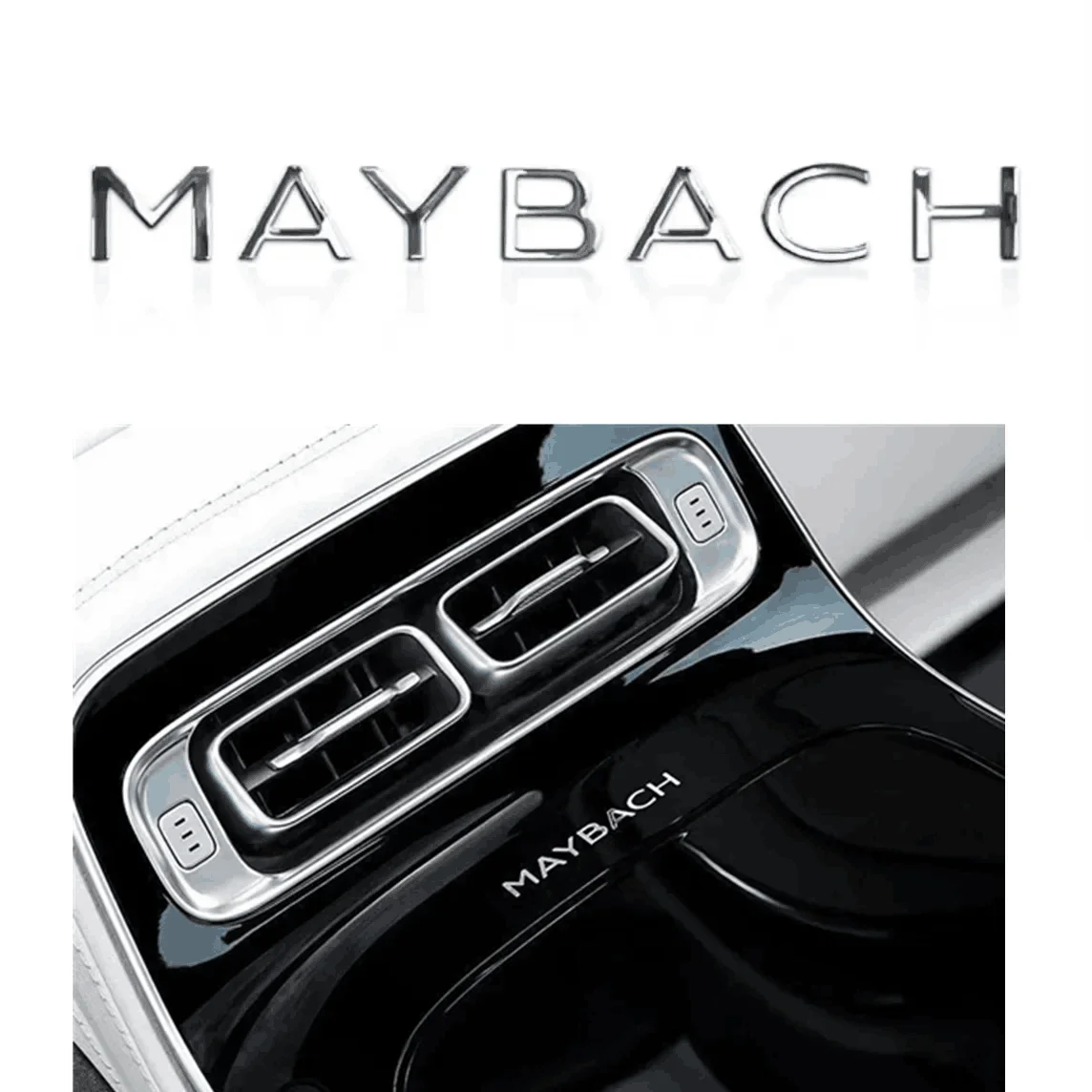 Наклейка на руль автомобиля наклейка с надписью английском языке для Maybach E C S-Class