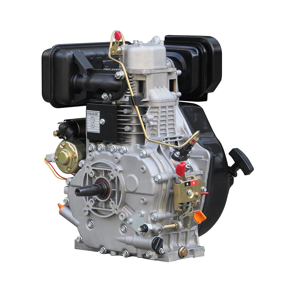 Двигатель G3 с коническим валом 192FE 8 кВт для генератора матрицы открытого типа 6 5