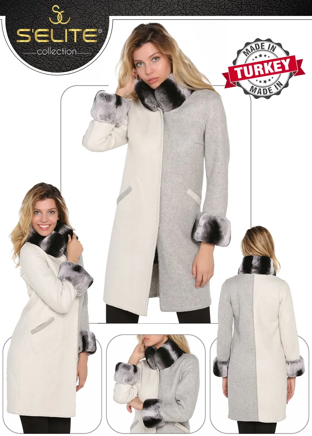 Real fur coat, real fur coat, real fur clothes, real fur gilet real fur vest, real fur Anorak, real