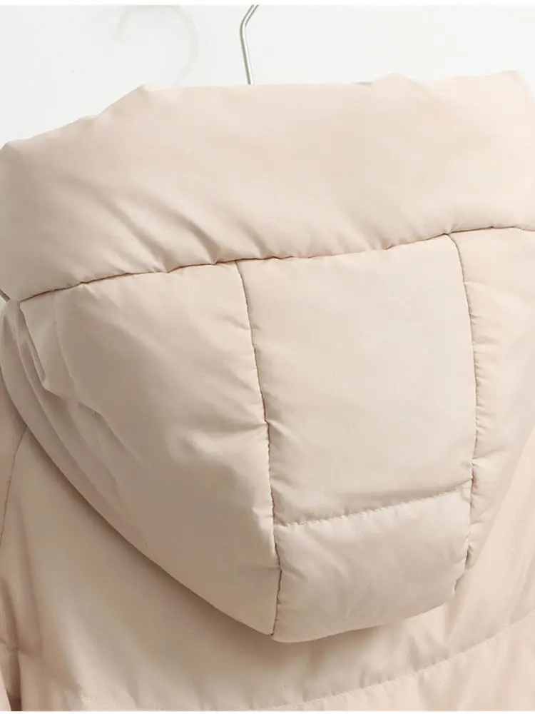 New Women Down Jacket White Duck Down Jackets Winter Warm Coats And Parkas Female Outwear