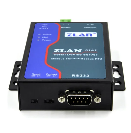 Рисунок 3 - Нормальный многохост Modbus ZLAN5142